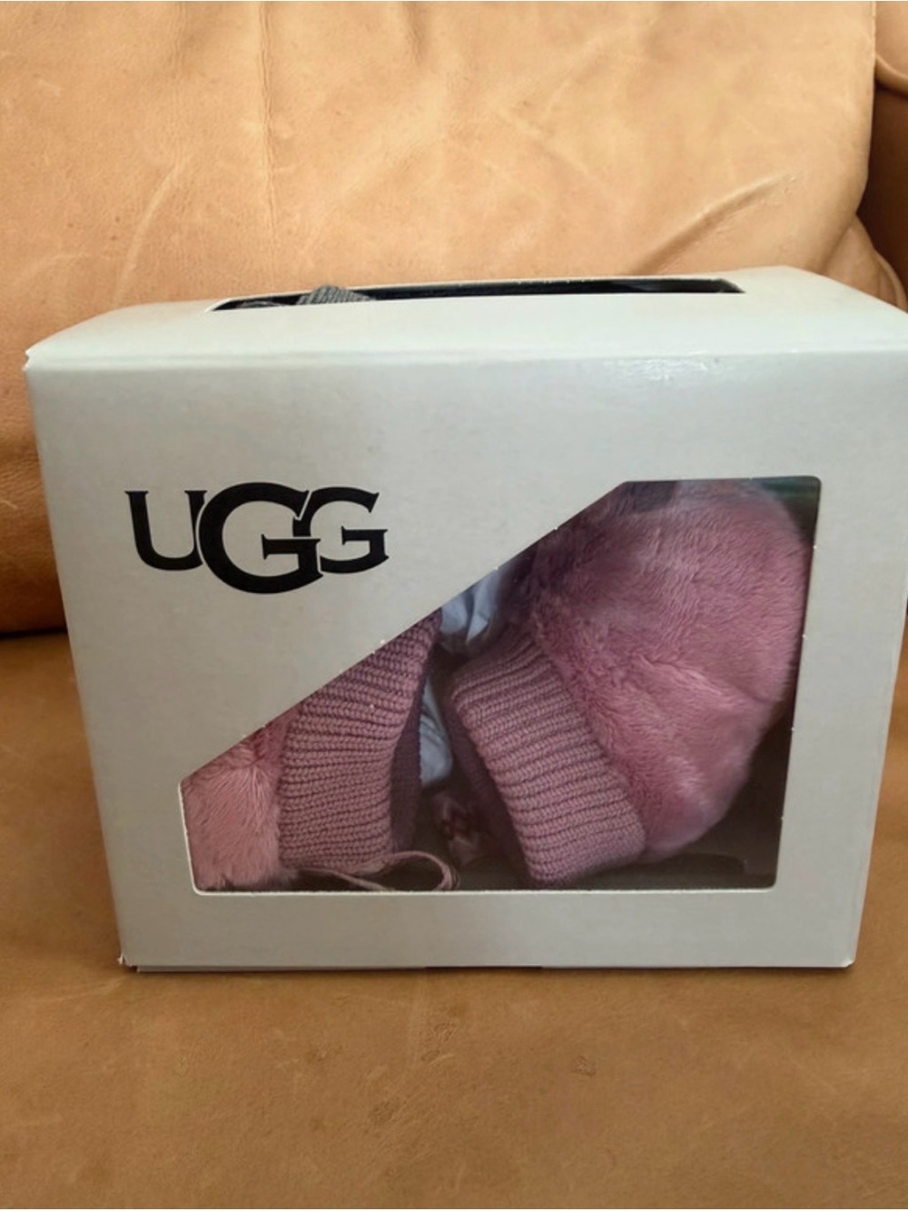 UGG Bixbee infant booties